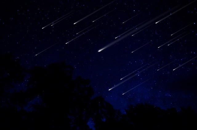 Chuva de meteoros 